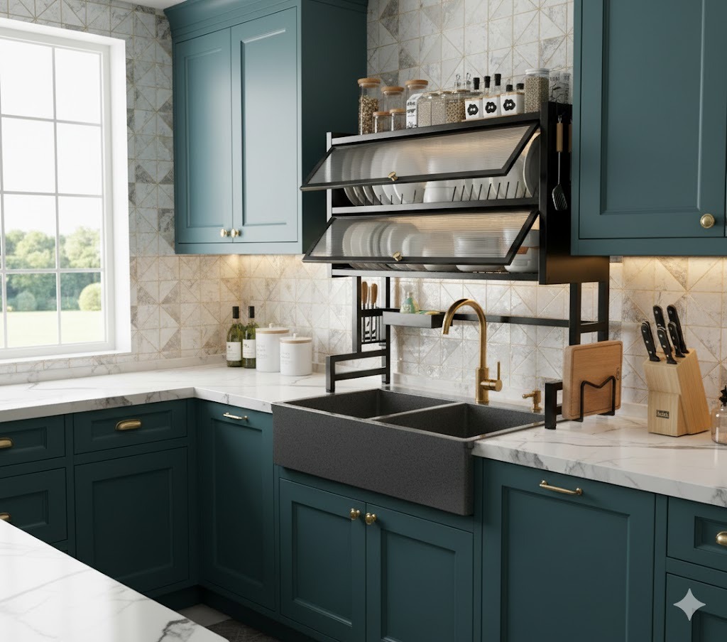 TRV06T TwinCover Sink Pro